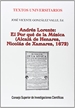 Front pageAndrés Lorente El por qué de la música (Alcalá de Henares, Nicolás de Xamares, 1672)