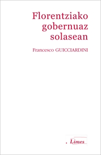 Books Frontpage Florentziako gobernuaz solasean