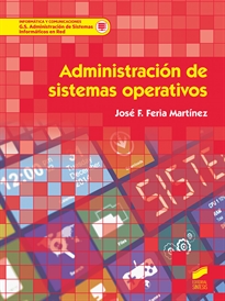Books Frontpage Administracio&#x00301;n de sistemas operativos