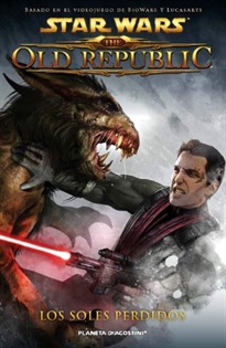 Books Frontpage Star Wars The Old Republic nº 03/03 Los soles perdidos