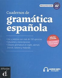 Books Frontpage Cuadernos de gramática española A2  + CD