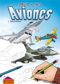 Books Frontpage Dibujo y pinto aviones