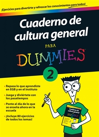 Books Frontpage Cuaderno de cultura general para Dummies 2