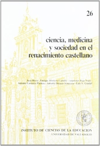 Books Frontpage Ciencia, Medicina Y Sociedad En El Renacimiento Castellano
