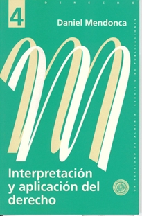 Books Frontpage Interpretación y aplicación del derecho