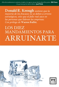 Books Frontpage Los diez mandamientos para arruinarte