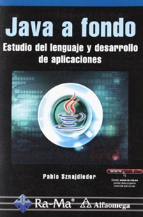 Books Frontpage Java a fondo. Estudio del lenguaje y desarrollo de aplicaciones