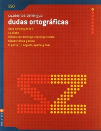 Books Frontpage Cuaderno 1 (Dudas Ortograficas) Lengua ESO