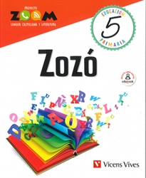 Books Frontpage Zozo 5 (Zoom) Lengua Castellana Bal/Val