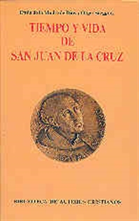 Books Frontpage Tiempo y vida de San Juan de la Cruz