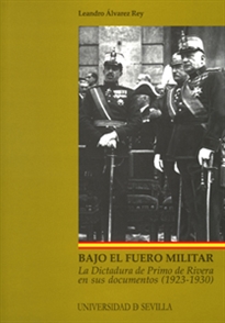 Books Frontpage Bajo el fuero militar