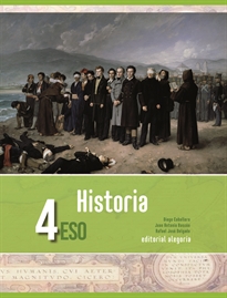 Books Frontpage Geografía e Historia 4º ESO