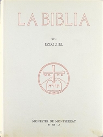 Books Frontpage La Bíblia de Montserrat, Volum 15-I. Ezequiel -Fil-