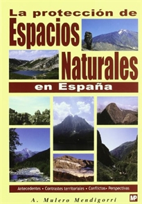 Books Frontpage La protección de espacios naturales en España.