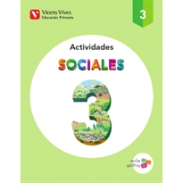 Books Frontpage Sociales 3 Actividades (aula Activa)