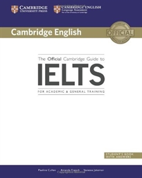 Books Frontpage The Official Cambridge Guide to IELTS Student's Book with Answers with DVD-ROM