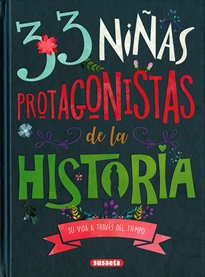 Books Frontpage 33 niñas protagonistas de la Historia