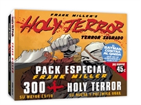 Books Frontpage Pack Holy Terror + 300