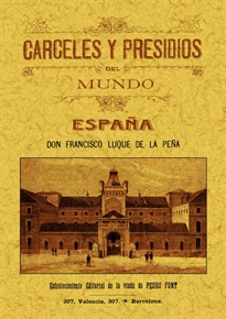Books Frontpage Cárceles y presidios de España
