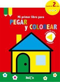 Books Frontpage CASITA - Mi primer libro para pegar y colorear