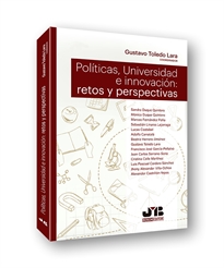 Books Frontpage Políticas, Universidad e innovación: retos y perspectivas