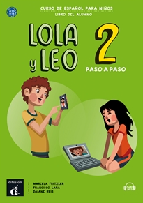 Books Frontpage Lola y Leo Paso a Paso 2 Libro del alumno + CD