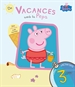 Front pagePeppa Pig. Quadern de vacances. - De vacances amb la Pepa (3 anys)