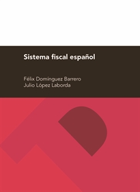 Books Frontpage Sistema fiscal español,  25ª edición
