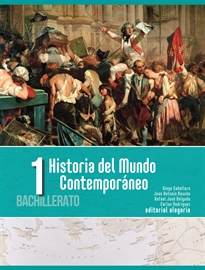 Books Frontpage Historia del Mundo contemporáneo. 1 Bachillerato