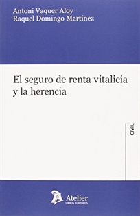 Books Frontpage Seguro de renta vitalicia y la herencia.
