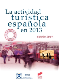Books Frontpage La actividad turística española en 2013