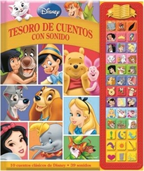 Books Frontpage Tesoro De Cuentos Con Sonidos Disney Clasicos Sd Treasury