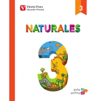 Books Frontpage Naturales 3 (Aula Activa)