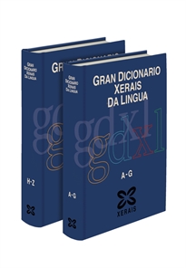Books Frontpage Gran Dicionario Xerais da Lingua. Obra completa