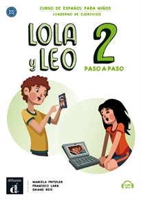 Books Frontpage Lola y Leo Paso a Paso 2 Cuaderno de ejercicios