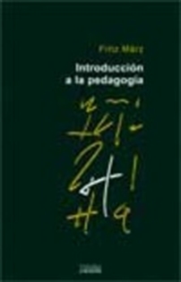 Books Frontpage Introducción a la pedagogía