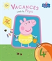 Front pagePeppa Pig. Quadern de vacances. - De vacances amb la Pepa (4 anys)