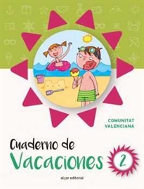 Books Frontpage Cuaderno de vacaciones 2 (Comunidad Valenciana)