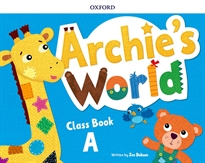 Books Frontpage Archie's World A. Class Book Pack