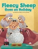 Portada del libro Fleecy Sheep Goes On Holiday