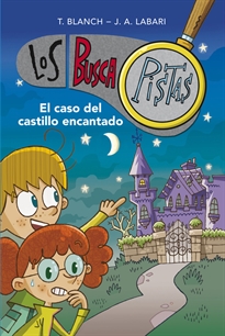 Books Frontpage Los BuscaPistas 1 - El caso del castillo encantado