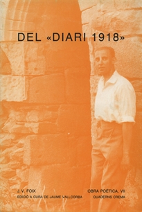 Books Frontpage Del "Diari 1918"