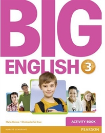 Books Frontpage Big English 3 Activity Book