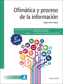 Books Frontpage Ofimática y proceso de la información 2.ª edición 2021