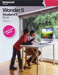 Books Frontpage Wonder 5 Student´S Customized