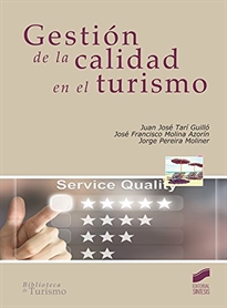 Books Frontpage Gestión de la calidad en el turismo