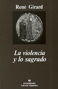Books Frontpage La violencia y lo sagrado