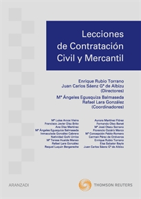 Books Frontpage Lecciones de contratación civil y mercantil