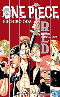 Books Frontpage One Piece Guía nº 01 Red