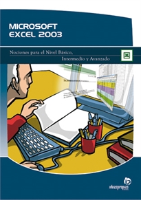Books Frontpage Microsoft Excel, 2003: nociones para el nivel básico, intermedio y avanzado